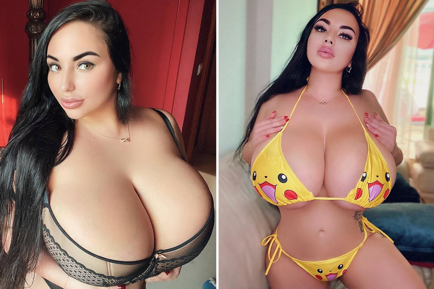 anca oprea add Big Boobs Instagrammer photo