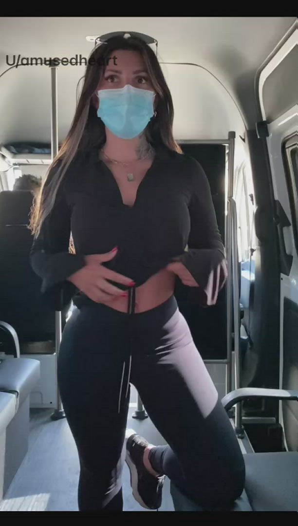 benita delgado add Big Boobs On A Bus photo