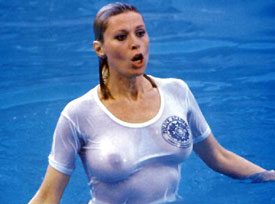 aja medina add Big Breast Wet T Shirt photo