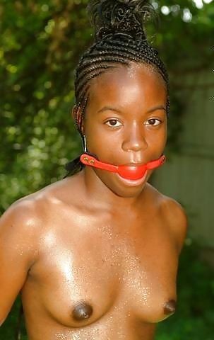 darwin valera add Black Chick Bondage photo