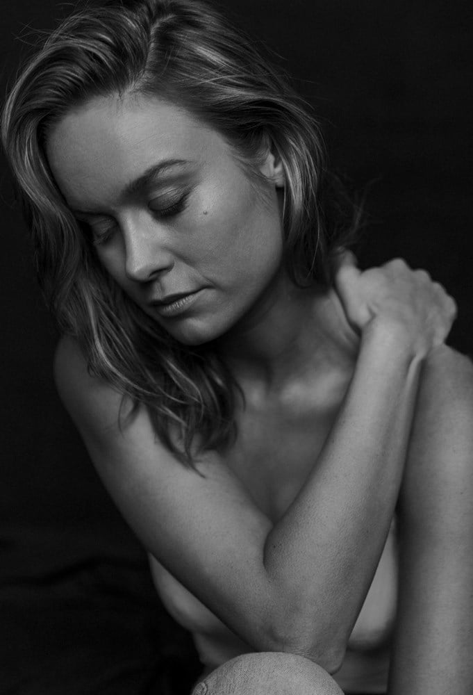 andy largo add Brie Larson Nude Photoshoot photo