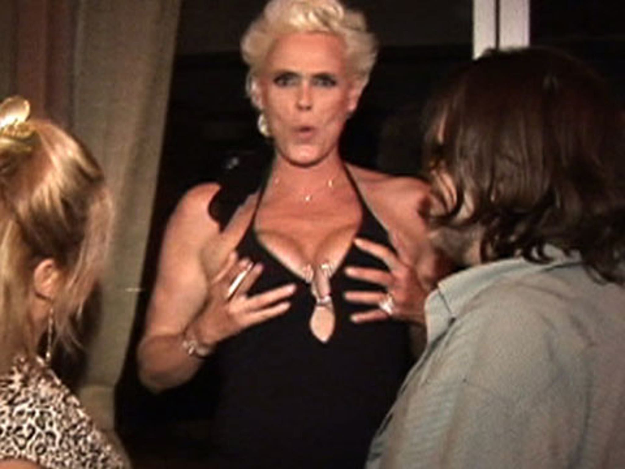 cameron derr add Brigitte Nielsen Boobs photo