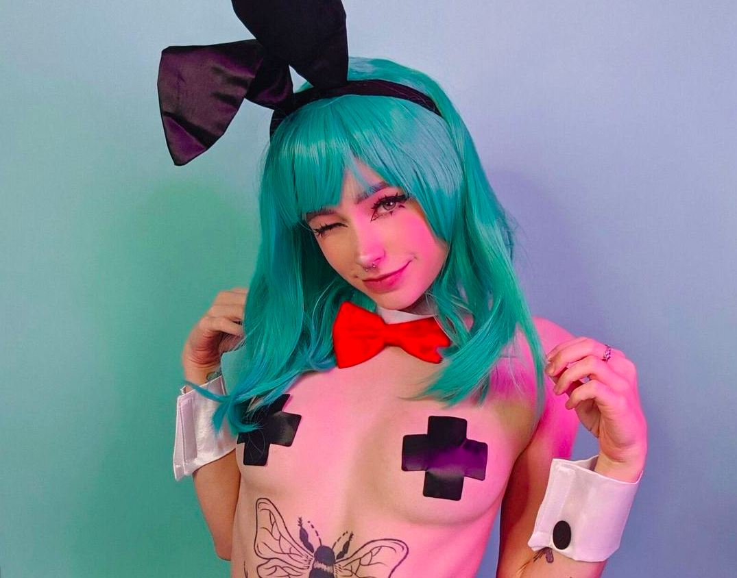 brenda peel add Bulma Cosplay Porn photo