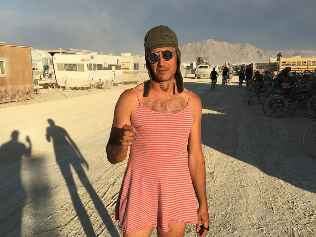 andrea kovari add Burning Man Bj photo