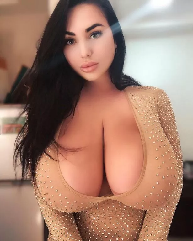 almas jabeen add Busty Ana Tits photo