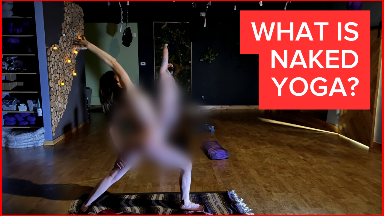 assaad rizk add Busty Naked Yoga photo