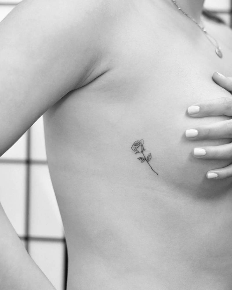 danny wyman add Small Boob Tattoos photo