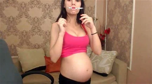 deb penny add Pregnant Smoker Porn photo