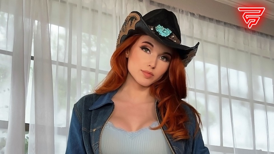 binaya shakya add Amouranth Cowgirl photo