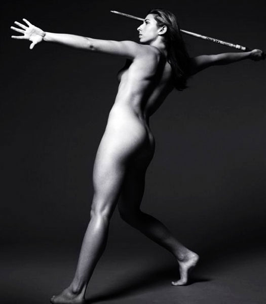 david przybyla add Naked Female Athletes photo