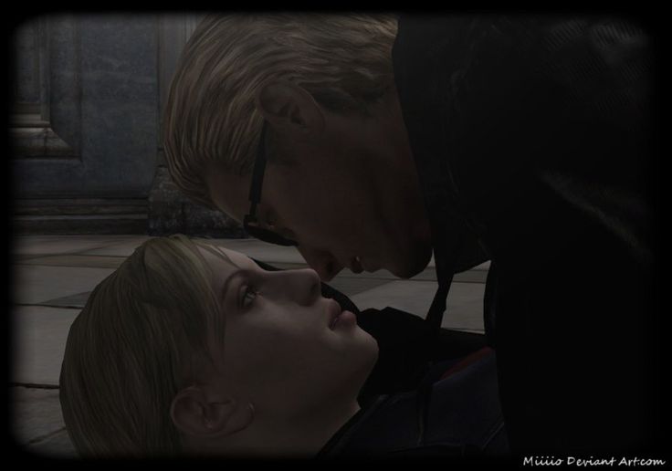 adrian van vliet add Wesker X Jill photo