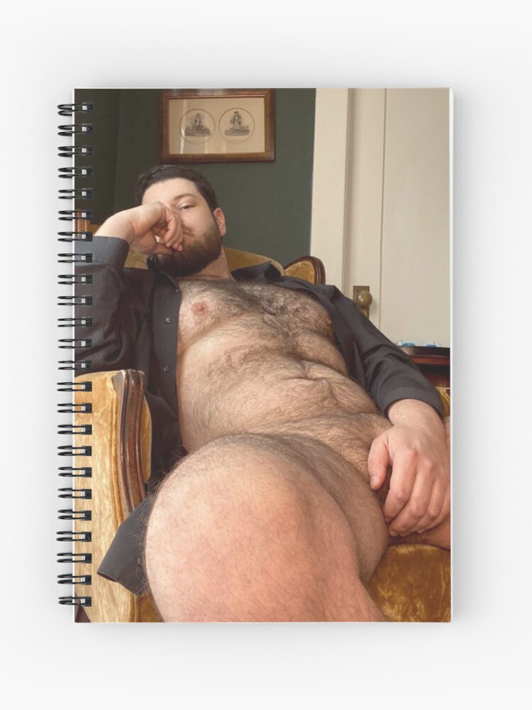 Hairy Bear Nude 18806