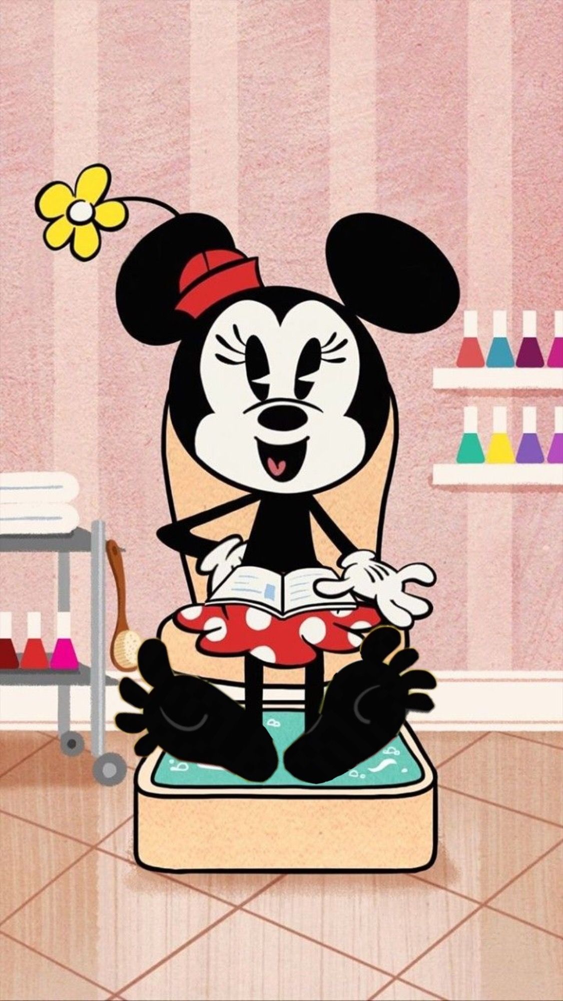 curtis hunnicutt add Minnie Mouse Feet photo