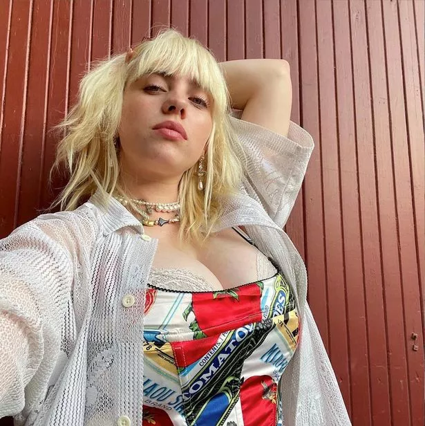 casey peach add Billie Eilish Boobs Leaked photo