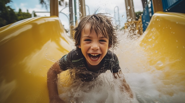 catherine whalen add Candid Water Park photo