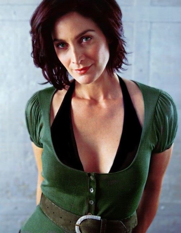 chayan nath add Carrie Anne Moss Sexy photo