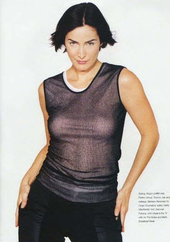 dorothy hillier add Carrie Anne Moss Sexy photo