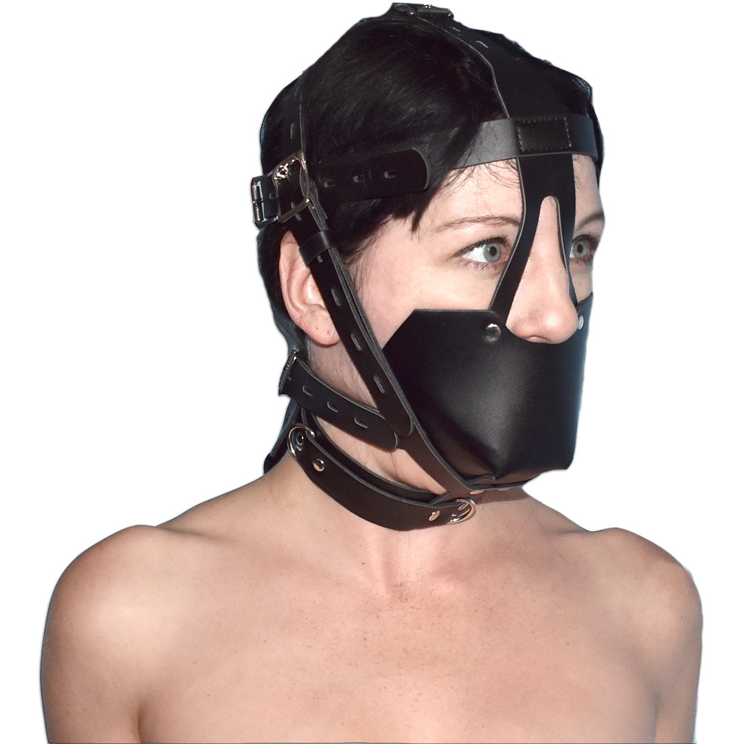 courtney t lewis add Bdsm Muzzle Gag photo