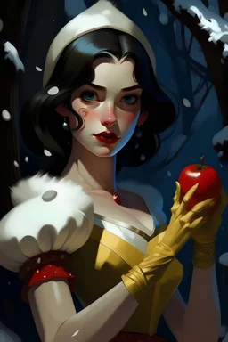 allison peppers add Snow White Naked photo