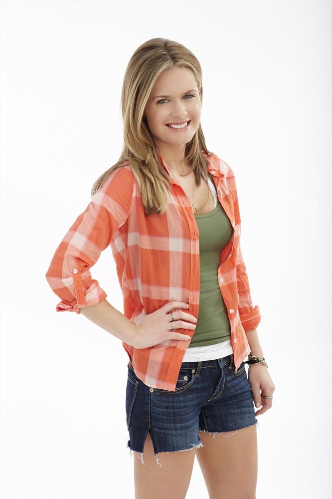 brenda tiller add Maggie Lawson Hot photo