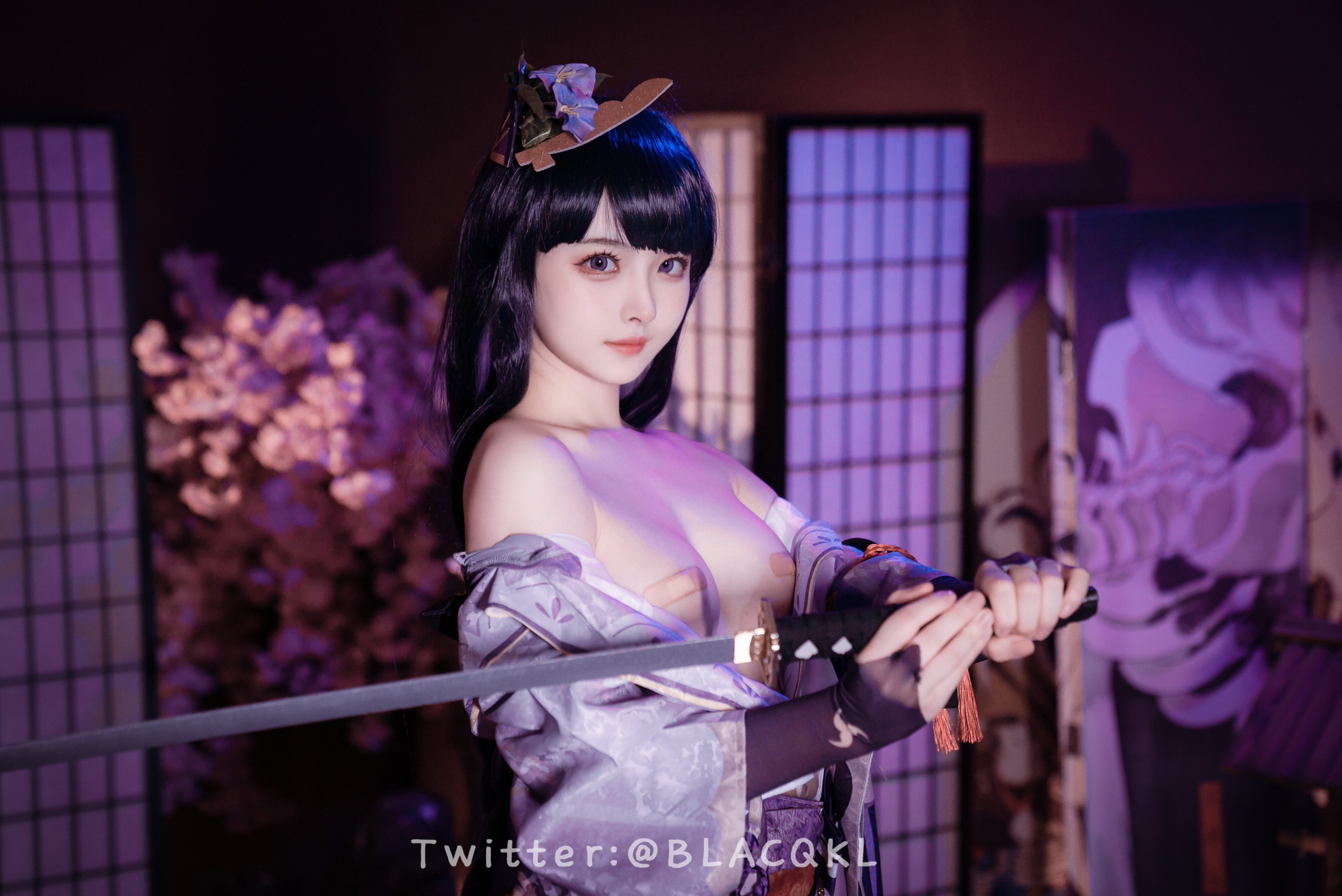 brian goodlin add Raiden Shogun Cosplay Porn photo