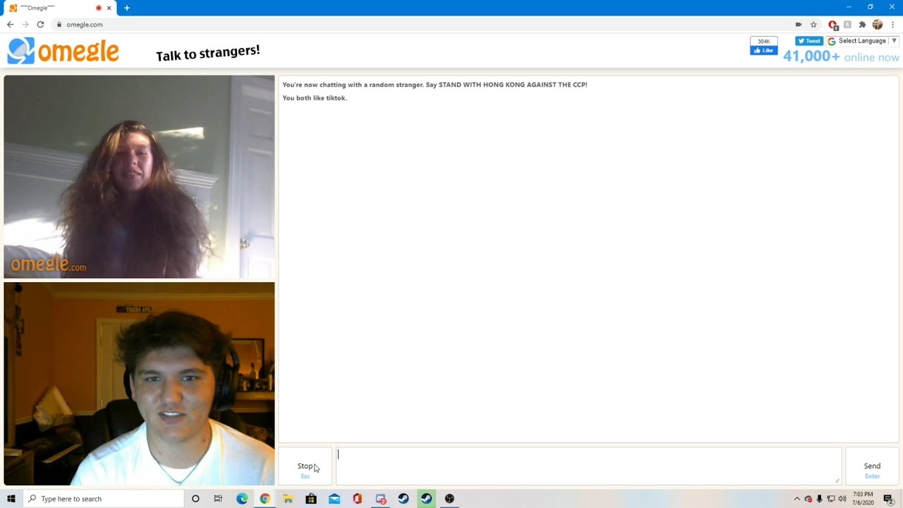 bisma saleem add Omegle Girlfriend photo