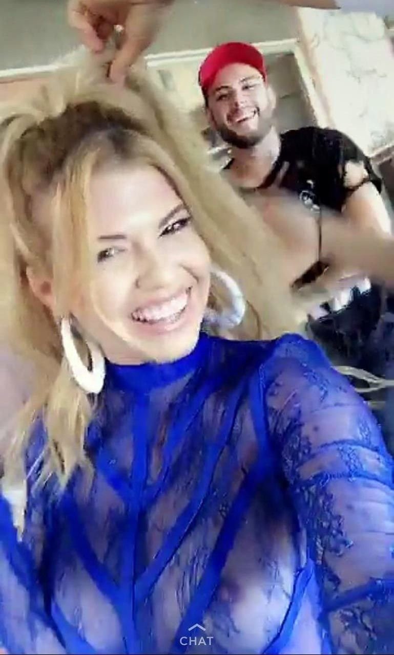 andrew wiswall add Chanel West Coast Sex Tape photo