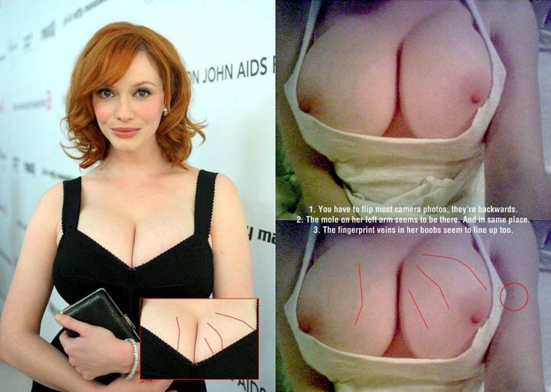 curtis hodge add Christina Hendricks Naked photo