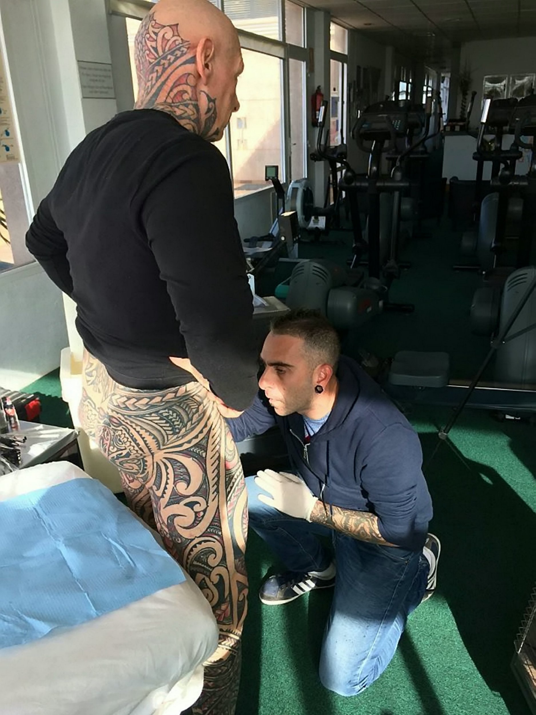 bernd gassner add Cock With Tattoo photo