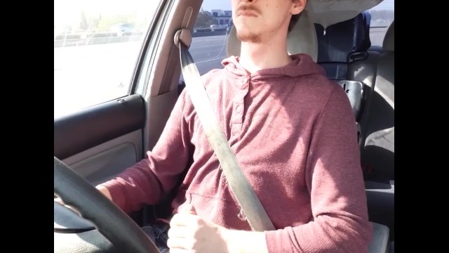 andre houslin add Cumming While Driving photo