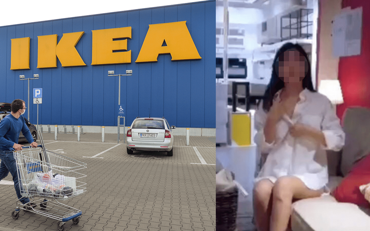 amy owings add Ikea Masturb photo