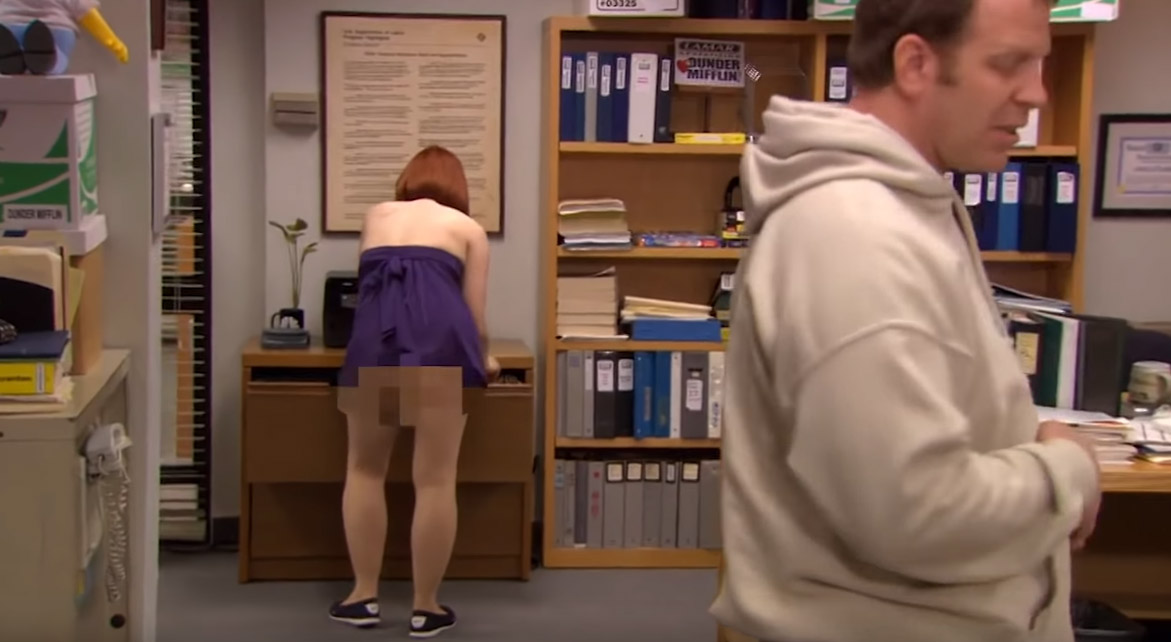 bobby luckett add Pam The Office Nude photo