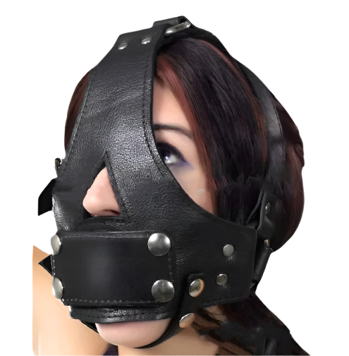 brian noel add Bdsm Muzzle Gag photo