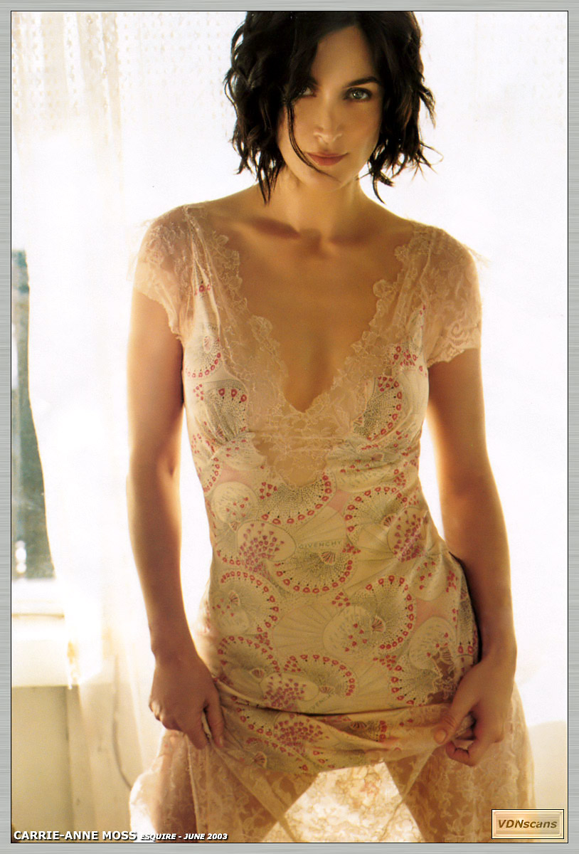 chastity porter add Carrie Anne Moss Sexy photo