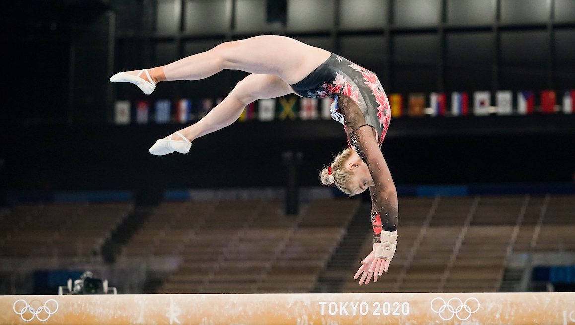 bob younes add Naked Female Gymnasts photo