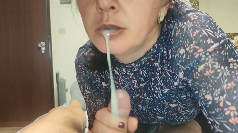 dianne elliott add Mom Cums In Sons Mouth photo