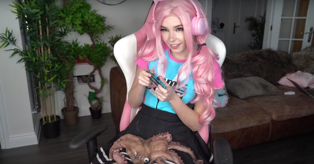 alberto de los santos add Belle Delphine Leakk photo