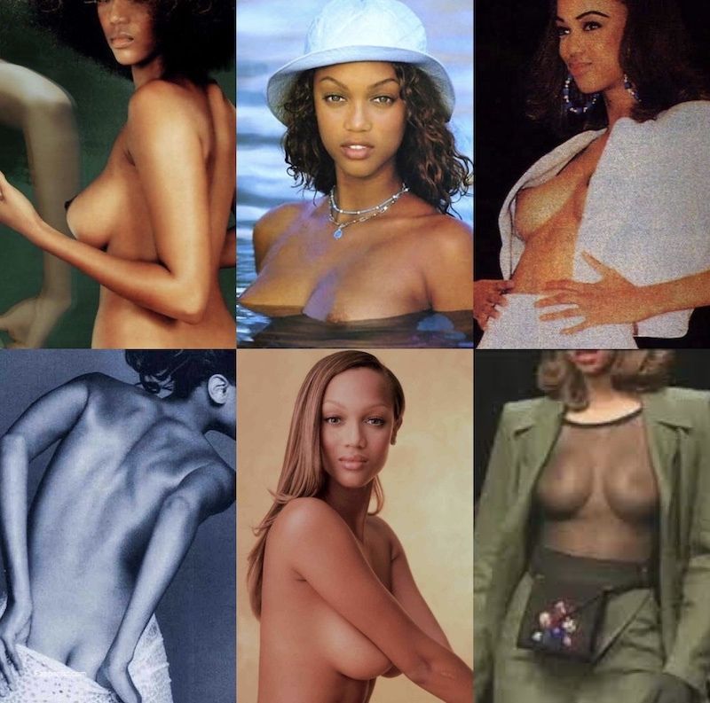 carolyn overall add Naked Photos Of Tyra Banks photo