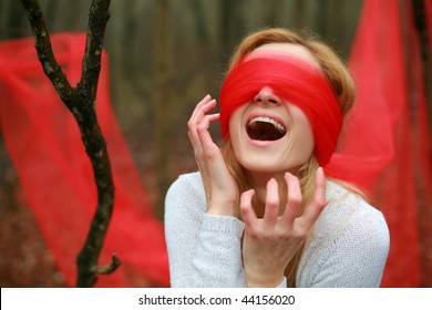 andy zein add Blindfolded Facial photo