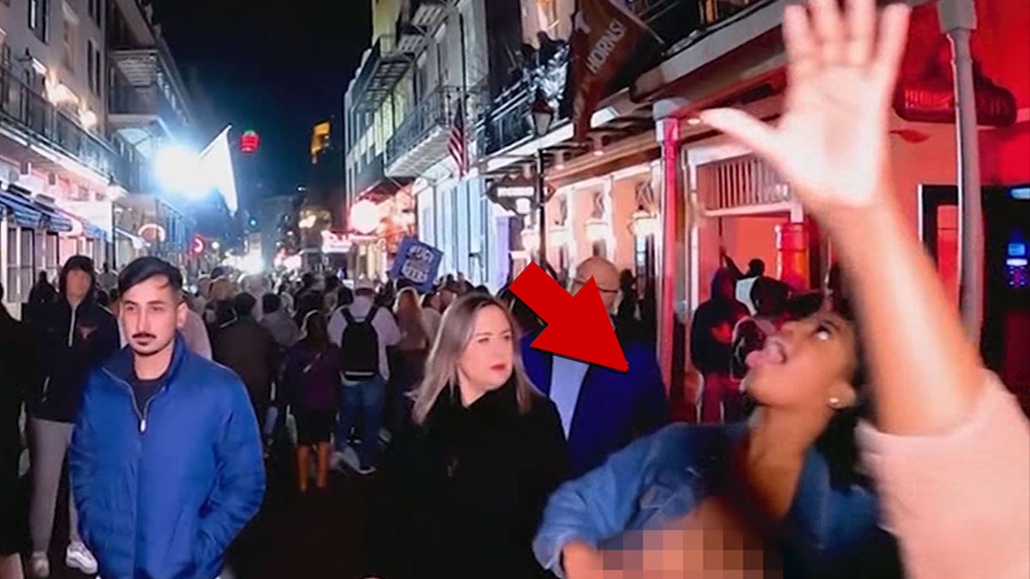 cody soler add Bourbon Street Flasher Video photo