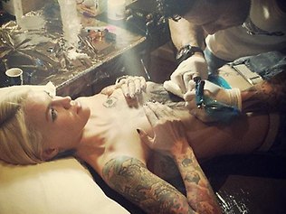 brittney nickles add Ruby Rose Nude Pics photo