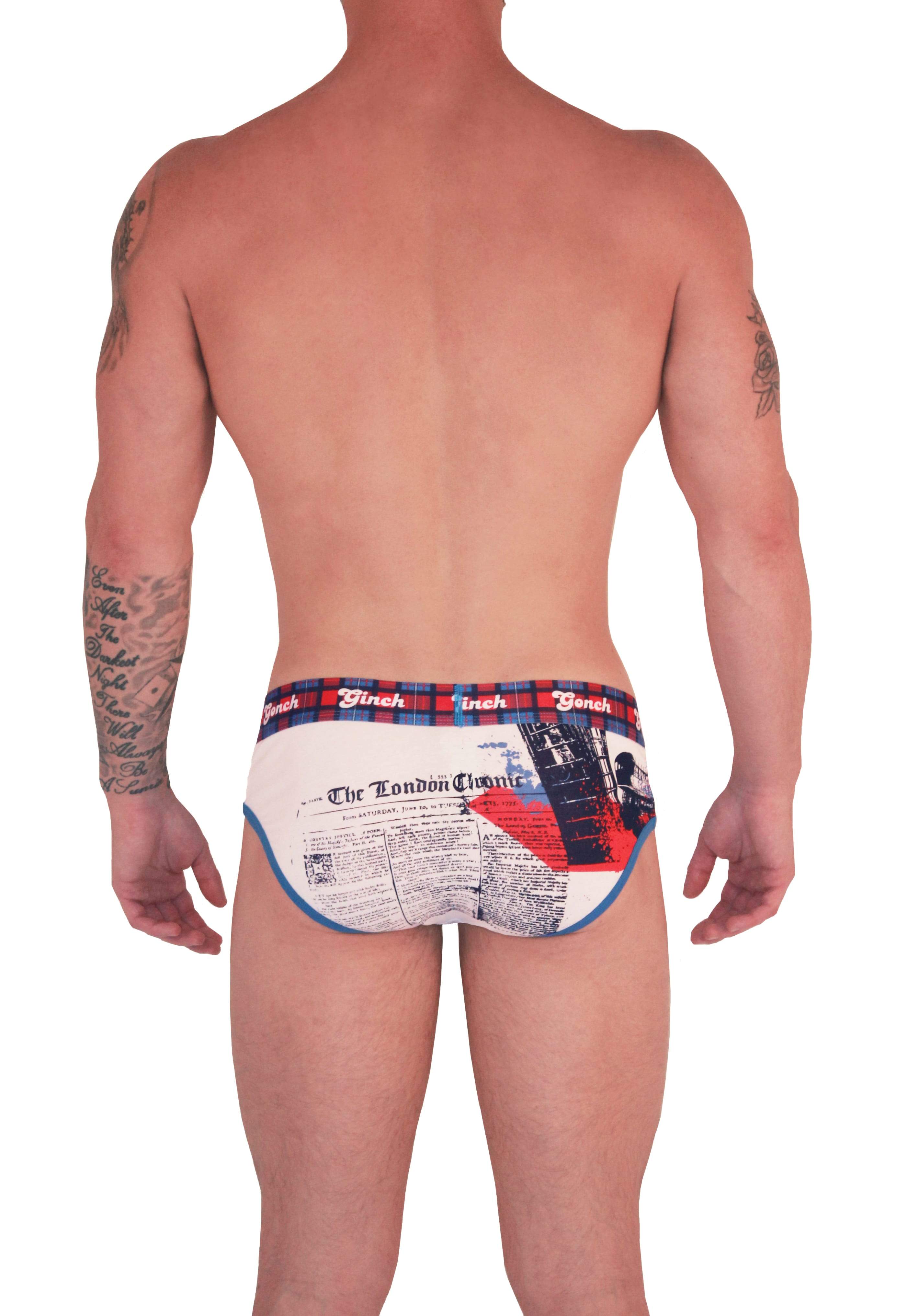 alan harcourt add Dave London Underwear Review photo