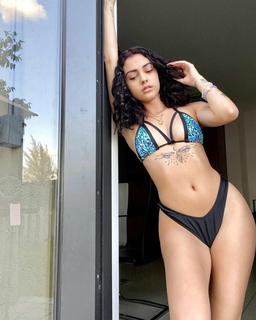 buynaa buyanaa add Malu Trevejo Bikini photo