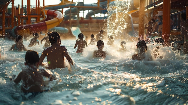 Candid Water Park 18988