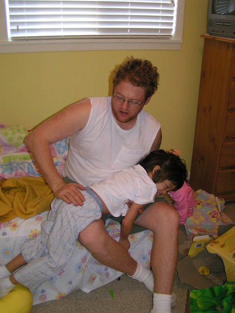 andrew meggs add Diaper Spanking photo