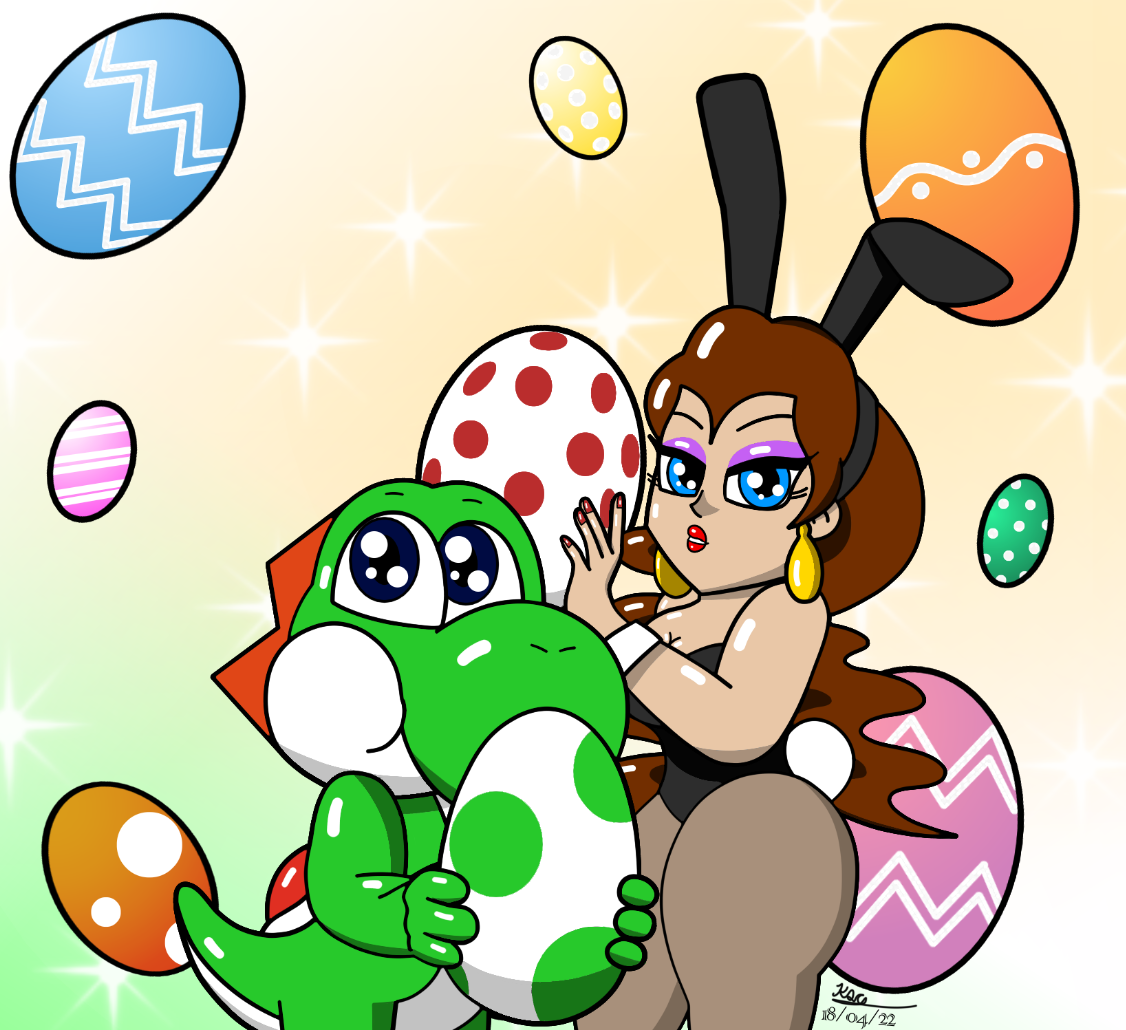 colin schreiber add Diives Easter photo