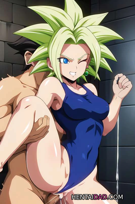 david perruzza add Dragon Ball Kefla Porn photo