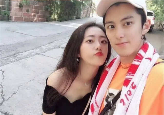 cynthia pickens add Dylan Wang Girlfriend photo