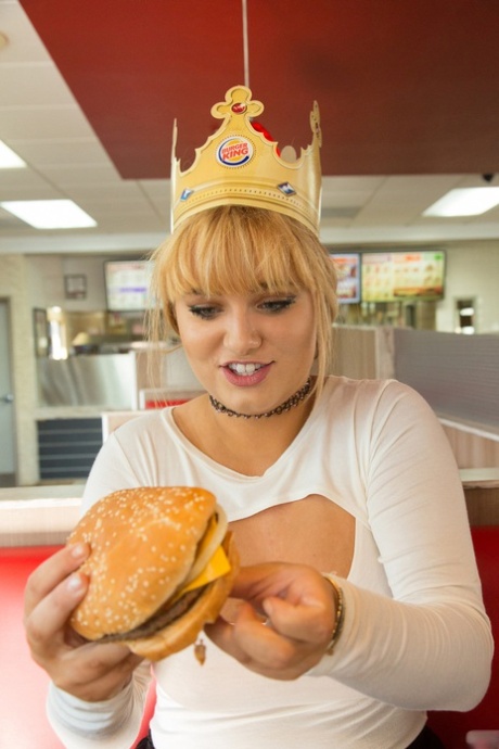 bing bingham add Burger King Porn photo