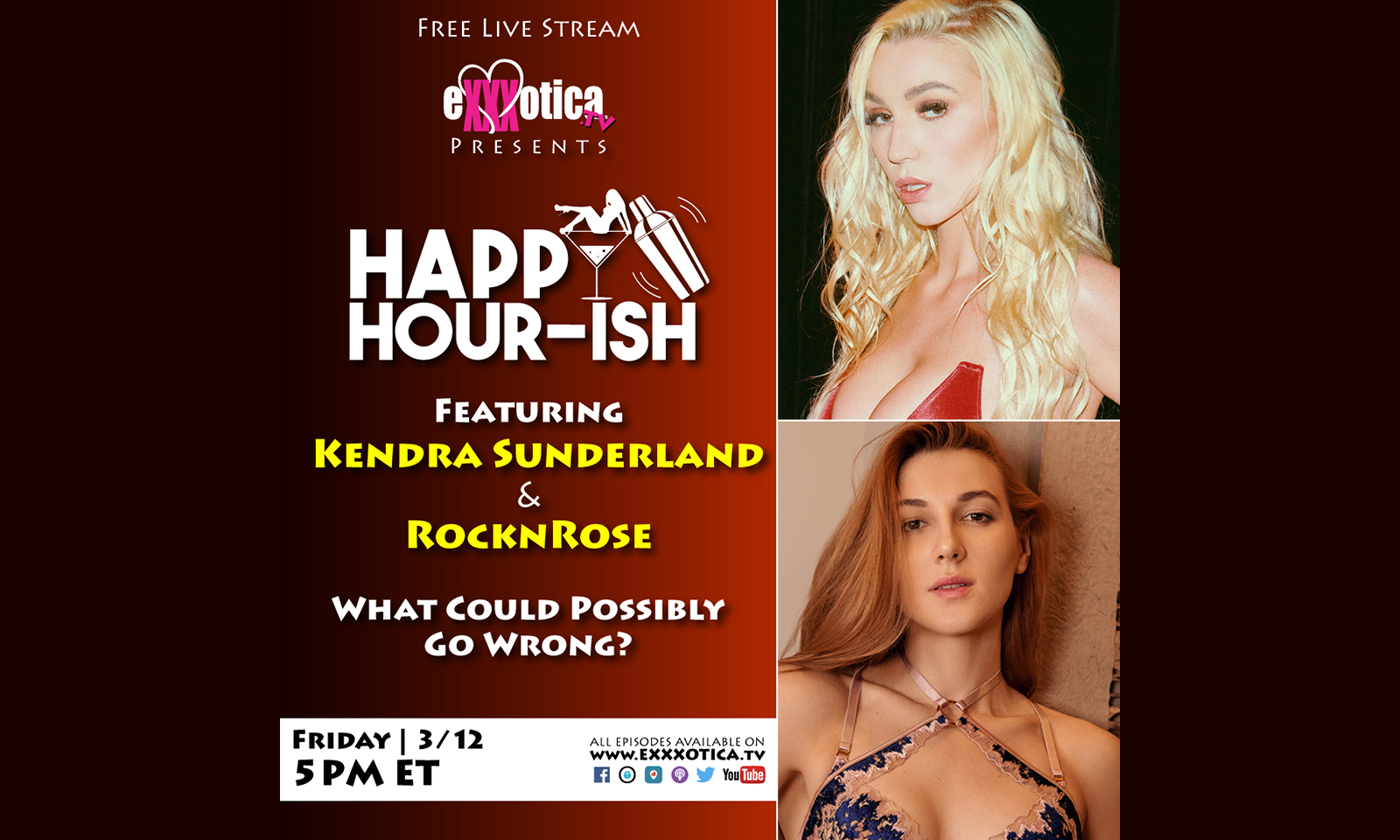 airah padilla add Kendra Sunderland Live photo